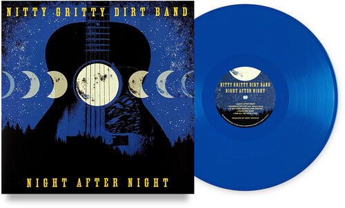 Nitty Gritty Dirt Band Night After Night - Record Album - Vinyl LP
