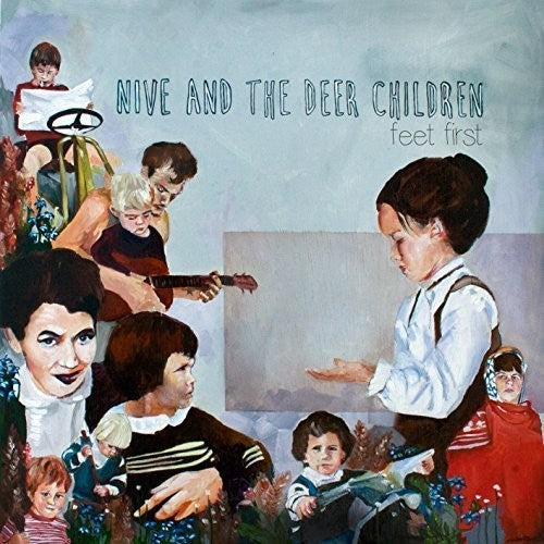 Nive & the Deer Children Feet First - Record Album - Vinyl LP