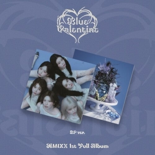 NMIXX Blue Valentine - Record Album - Vinyl LP