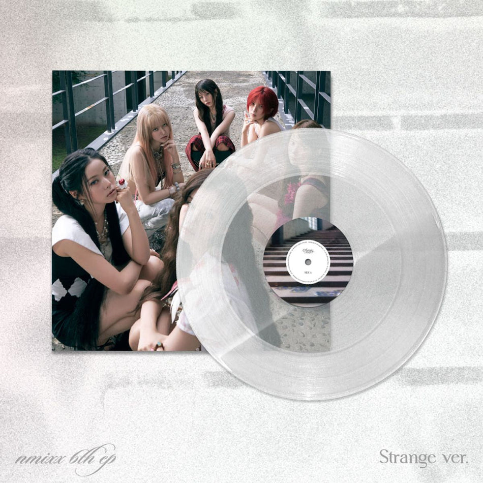 NMIXX Strange Muse (Limited, Strange Ver.) [Clear Glitter Vinyl]