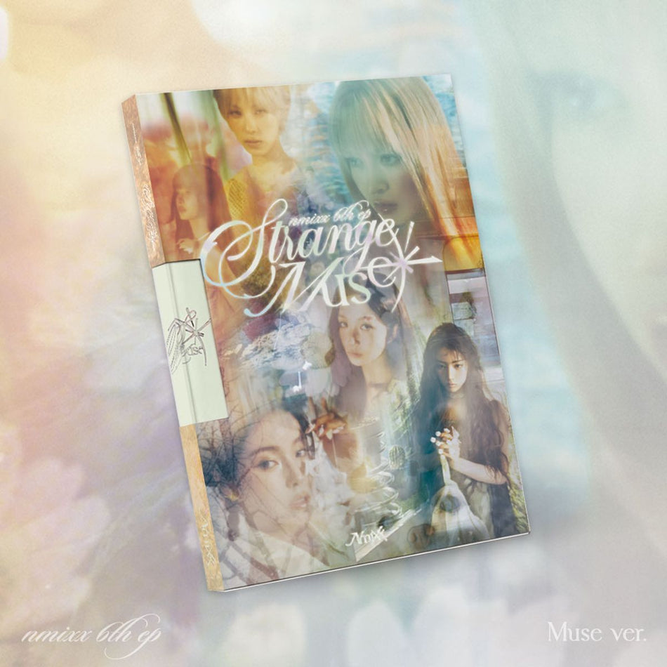 NMIXX Strange Muse (Muse Ver.) [CD]