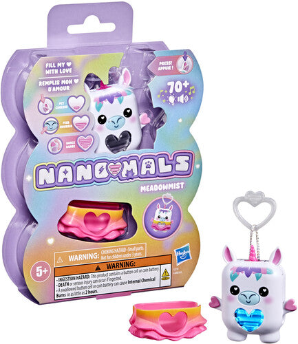 Nml Base and Outfit White Unicorn Nano-mals�- Meadowmist the Unicorn - CD Album