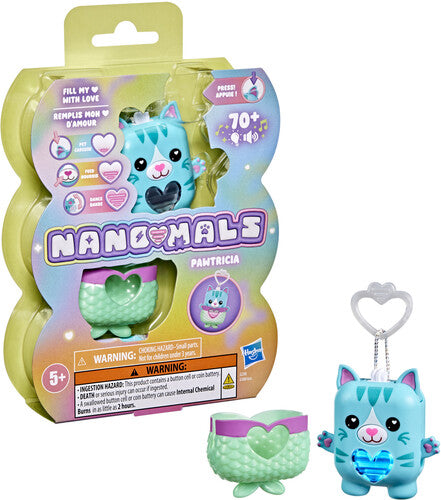 Nml Nanomals Base and Outfit Blue Kitty Nano-mals�- Pawtricia the Blue Kitty - CD Album