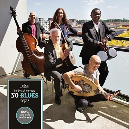 No Blues Best Of 10 Years Arabicana - Record Album - Vinyl LP