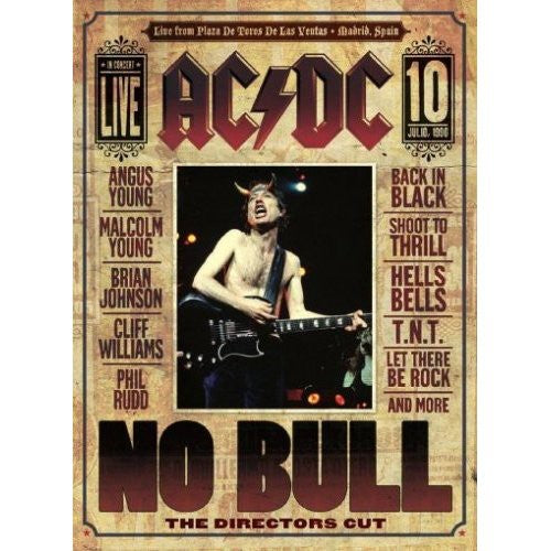 No Bull: Directors Cut - DVD