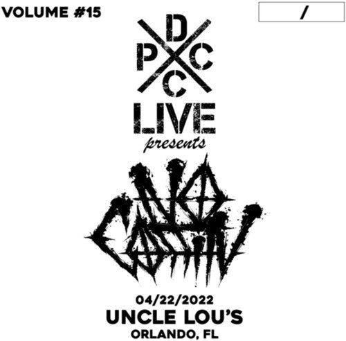 No Coffin DCxPC Live Vol15 Presents - Record Album - Vinyl LP
