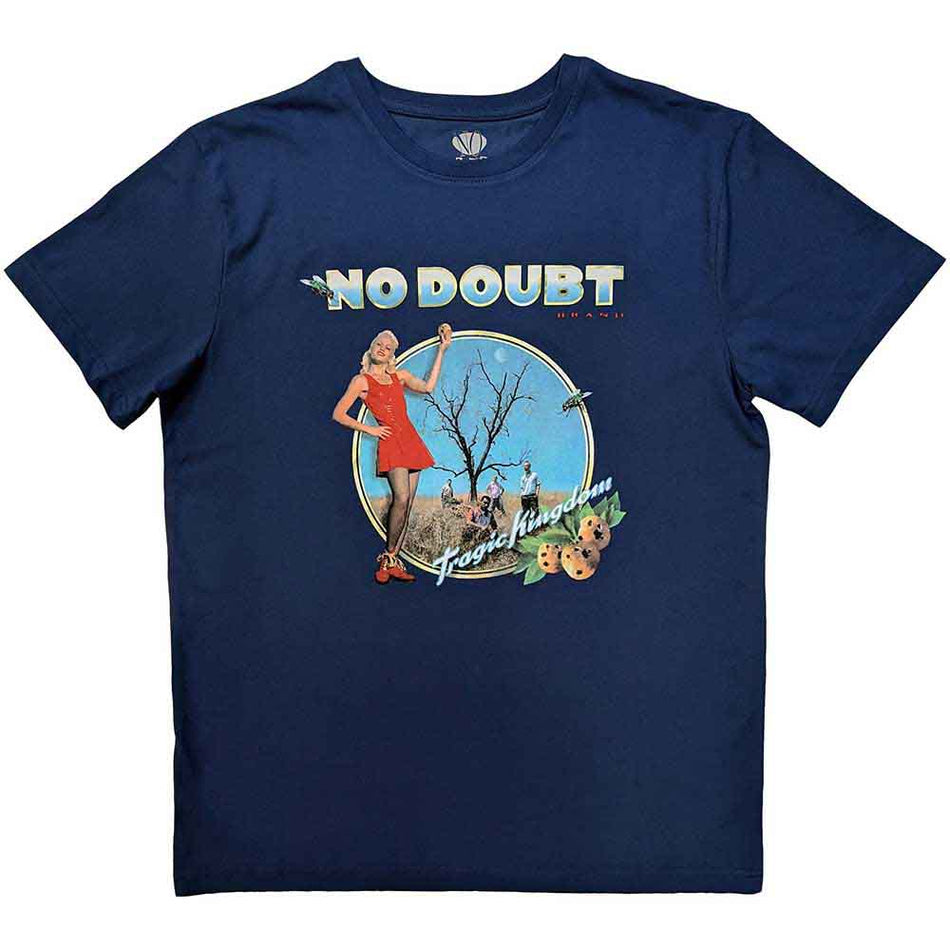 No Doubt Tragic Kingdom Blue