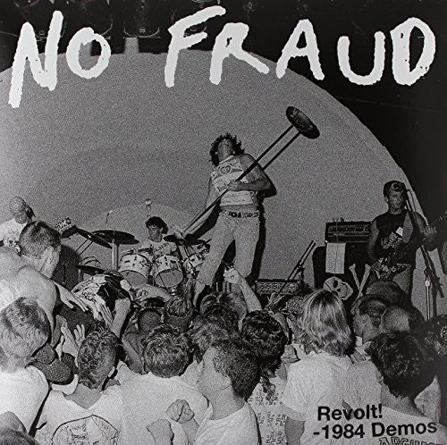 No Fraud Revolt: 1984 Demos - Record Album - Vinyl LP