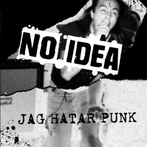 No Idea Jag Hatar Punk - Record Album - Vinyl LP