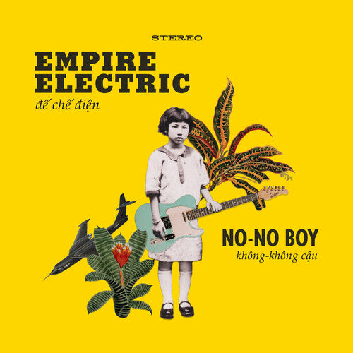 No-No Boy Empire Electric - Record Album - Vinyl LP