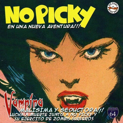 No Picky Vampira, Malisima Y Seductora!!! - Record Album - Vinyl LP