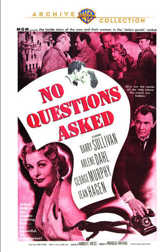 No Questions Asked - DVD