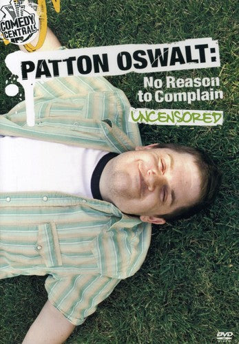 No Reason to Complain - DVD