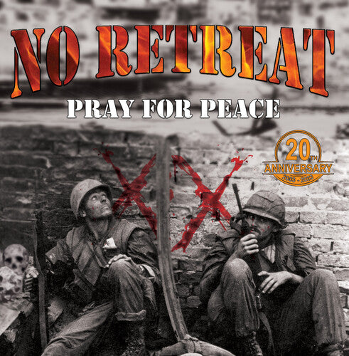 No Retreat Pray For Peace - Record Album - Vinyl LP