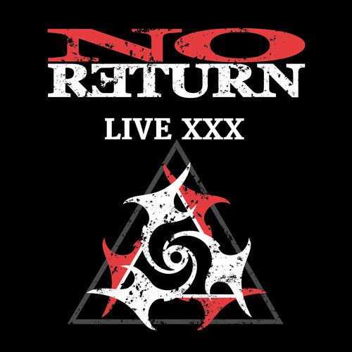 No Return Live XXX - CD Album