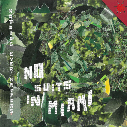 No Suits in Miami Nothing Ever Happens - Record Album - Vinyl LP