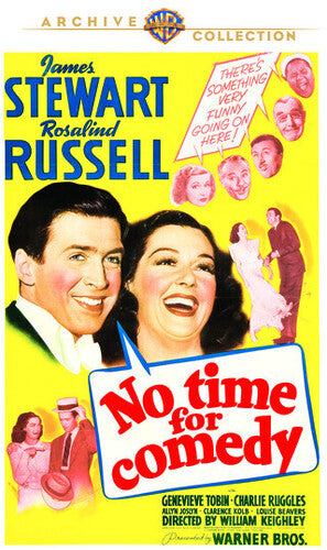 No Time for Comedy - DVD