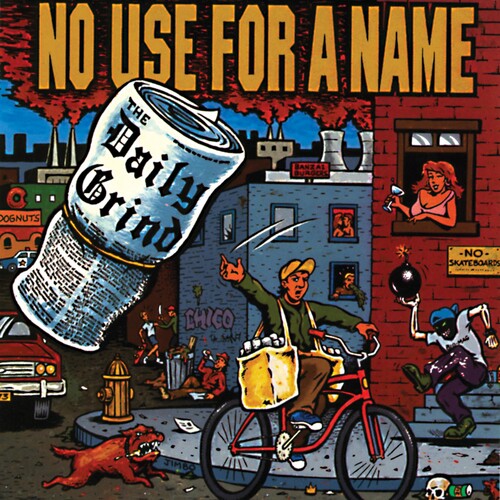NO USE FOR A NAME Daily Grind - CD Album