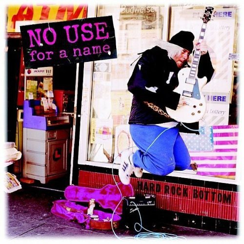 NO USE FOR A NAME Hard Rock Bottom - Record Album - Vinyl LP