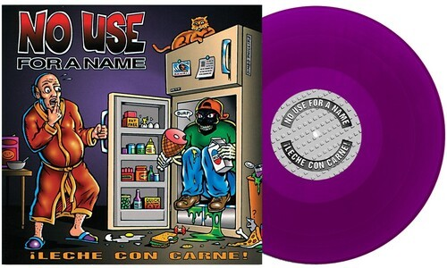 NO USE FOR A NAME ¡Leche Con Carne! (Grape Purple Colored Vinyl)