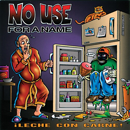 NO USE FOR A NAME ¡Leche Con Carne! (Grape Purple Colored Vinyl)