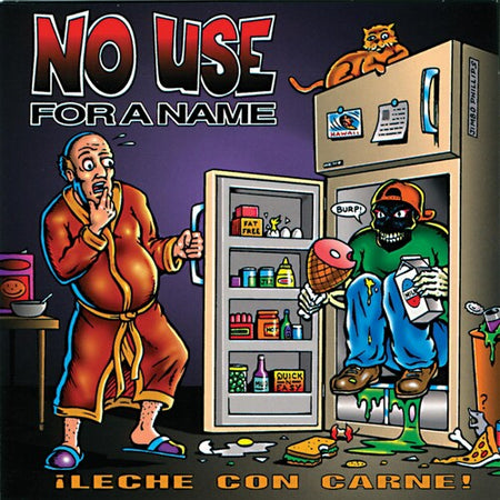 NO USE FOR A NAME ¡Leche Con Carne! (Grape Purple Colored Vinyl)
