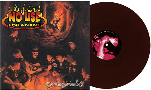 NO USE FOR A NAME Making Friends - Record Album - Vinyl LP