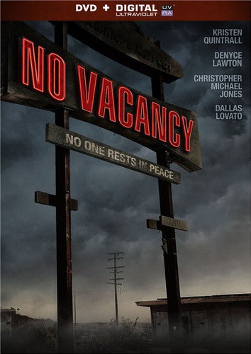 No Vacancy - DVD