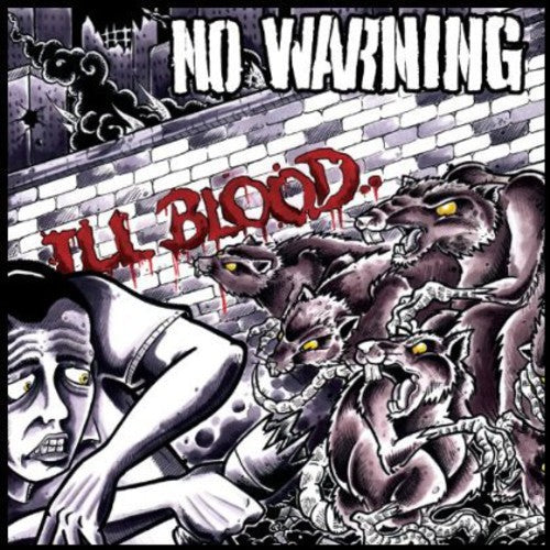 No Warning III Blood - Double Record Album - Vinyl LP