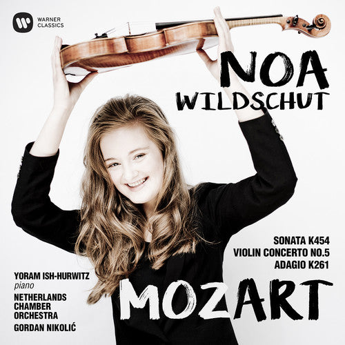 Noa Wildschut Mozart: Sonata 454, Violin Concerto No. 5 Adagio - CD Album