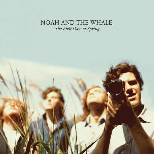 Noah and the Whale First Days Of Spring - Record Album - Vinyl LP