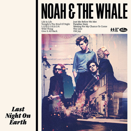 Noah and the Whale Last Night On Earth - Record Album - Vinyl LP