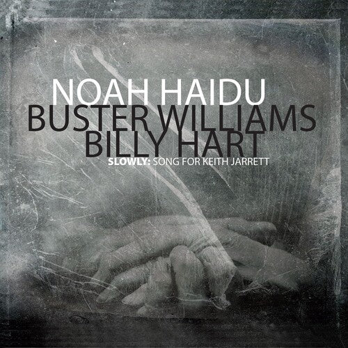 Noah Haidu Slowly: Song For Keith Jarrett - CD Album