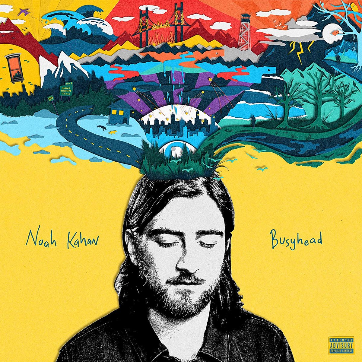 Noah Kahan Busyhead [CD]