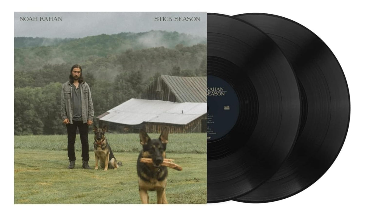 Noah Kahan: Essential 2 Vinyl Record Album Collection - Stick Season and The Great Divide