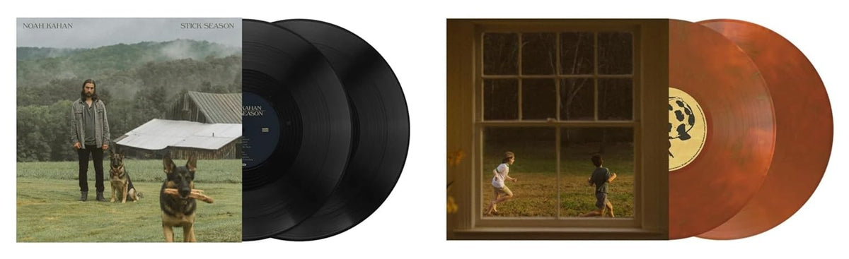 Noah Kahan: Essential 2 Vinyl Record Album Collection - Stick Season and The Great Divide