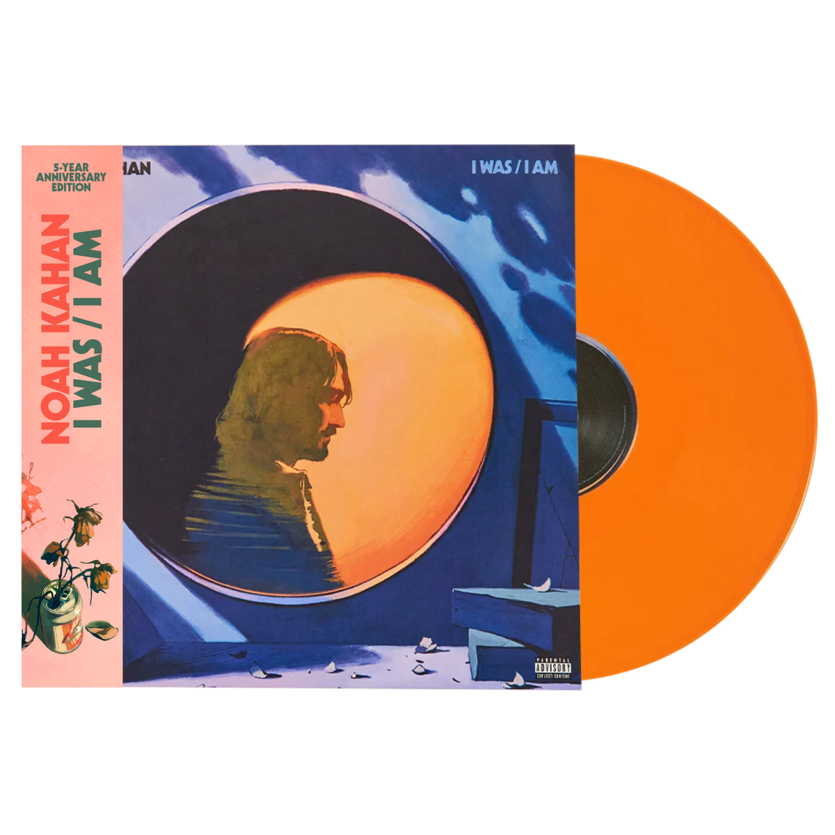 Noah Kahan I Was / I Am (5-Year Anniversary Edition) [Tangerine LP]