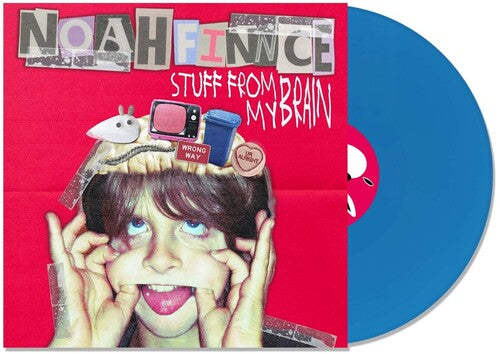 Noahfinnce Stuff From My Brain / My Brain After Therapy (Blue) - Record Album - Vinyl LP