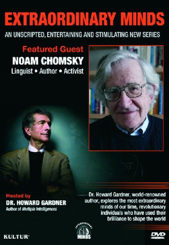 Noam Chomsky: Extraordinary Minds - DVD