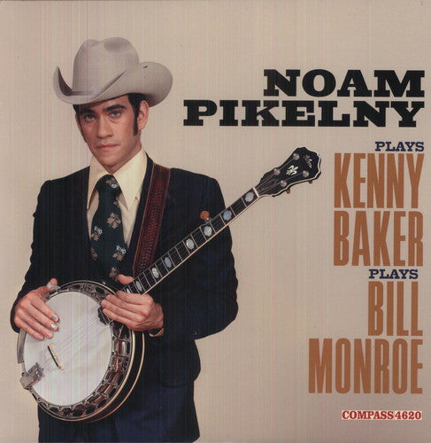 Noam Pikelny Noan Pikelny Plays Kenny Baker Plays Bill Monroe - Record Album - Vinyl LP