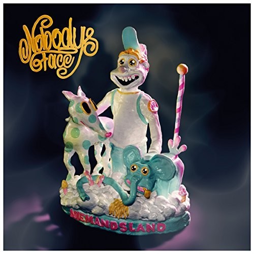 Nobodys Face Niemandsland - Double Record Album - Vinyl LP