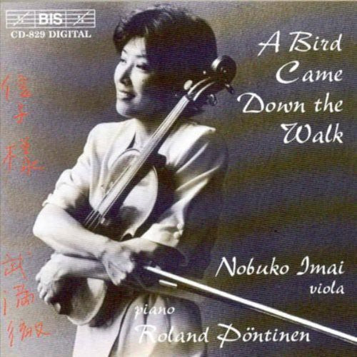 Nobuko Imai Bird Came Down the Way - CD Album