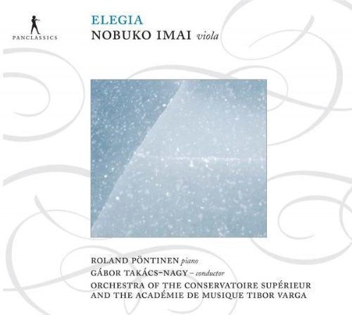 Nobuko Imai Elegia - Werke Fur Viola - CD Album