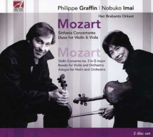 Nobuko Imai Violin Concerto - 2-Disc CD Album