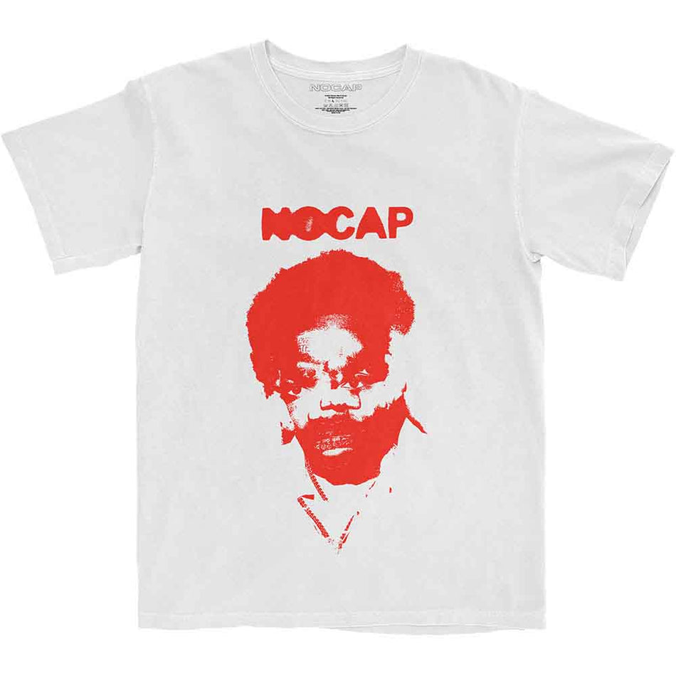 NoCap Face Mash White