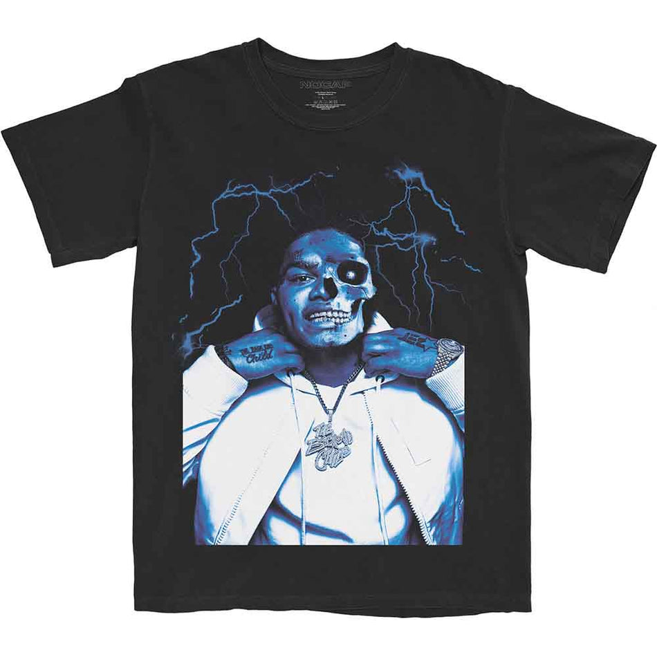 NoCap Half Skele Black