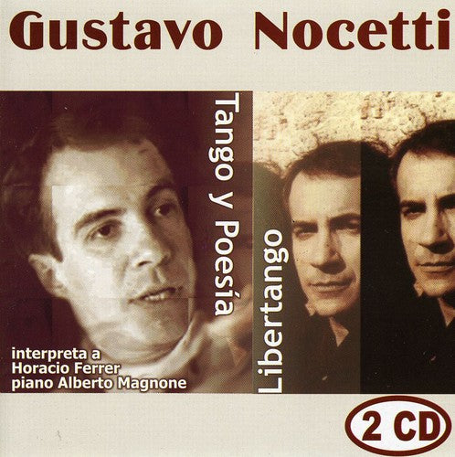 Nocetti Gustavo Libertango-Tango y Poesia - 2-Disc CD Album