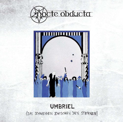 Nocte Obducta Umbriel/Das Schweigen (Limited White Vinyl) - Double Record Album - Vinyl LP