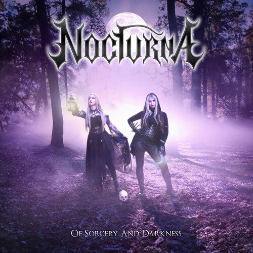 Nocturna Of Sorcery And Darkness - Record Album - Vinyl LP