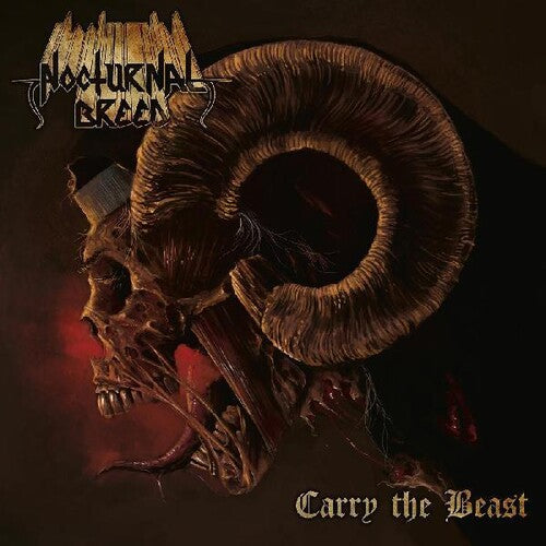 Nocturnal Breed Carry The Beast - CD Album